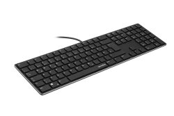 Speedlink Tastatur RIVA Slim Metal Scissor, schwarz retail