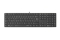 Speedlink Tastatur RIVA Slim Metal Scissor, schwarz retail