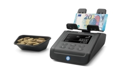 Safescan 6175 Münz- und Banknotenwaage schwarz