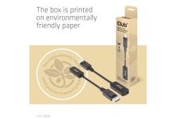 Club3D Adapter DisplayPort 1.4 > HDMI HDR 8K60Hz aktiv retail