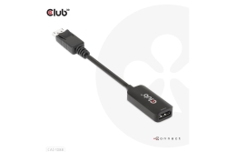 Club3D Adapter DisplayPort 1.4 > HDMI HDR 8K60Hz aktiv retail
