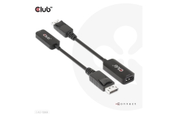Club3D Adapter DisplayPort 1.4 > HDMI HDR 8K60Hz aktiv retail