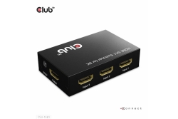 Club3D HDMI Switchbox 3 Eingänge -> 1 Ausgang 8K60Hz UHD retail