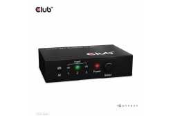 Club3D HDMI Switchbox 3 Eingänge -> 1 Ausgang 8K60Hz UHD retail