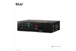 Club3D HDMI Switchbox 3 Eingänge -> 1 Ausgang 8K60Hz UHD retail