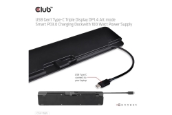 Club3D 4K ChargingDock USB-C ->5xUSB3/DP/HDMI/VGA/LAN 100W retail