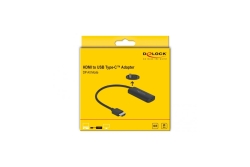 DELOCK Adapter HDMI zu USB-C Buchse (DP Alt Mode) 4K 60Hz