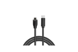Logilink USB 2.0 Kabel, C/M zu Micro-USB/M 0,5m schwarz