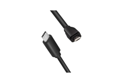 Logilink USB 2.0 Kabel, C/M zu Micro-USB/M 0,5m schwarz