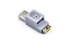 SmartKeeper Basic USB-A Port Smart Data Blocker gelb