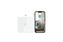 Logilink Wandschalter Smart WiFi, Tuya kompatibel