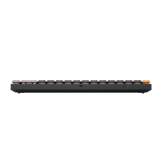 CHERRY XTRFY MX-LP 2.1 COMPACT Wireless Tastatur RGB DE sw