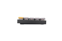 CHERRY XTRFY MX-LP 2.1 COMPACT Wireless Tastatur RGB DE sw