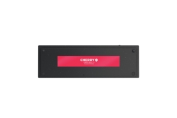 CHERRY XTRFY MX-LP 2.1 COMPACT Wireless Tastatur RGB DE sw
