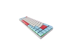CHERRY XTRFY MX-LP 2.1 COMPACT Wireless Tastatur RGB DE weiß