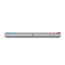 CHERRY XTRFY MX-LP 2.1 COMPACT Wireless Tastatur RGB DE weiß