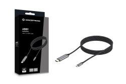 CONCEPTRONIC Adapter USB-C3.2->HDMI2.0 4K/60Hz 2.00m gr