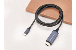 CONCEPTRONIC Adapter USB-C3.2->HDMI2.0 4K/60Hz 2.00m gr