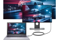 CONCEPTRONIC Adapter USB-C3.2->HDMI2.0 4K/60Hz 2.00m gr