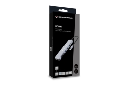 CONCEPTRONIC 7-1 Dock USB-C->HDMI/3xUSB-A/SD/TF/+ 25cm gr