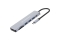 CONCEPTRONIC 7-1 Dock USB-C->HDMI/3xUSB-A/SD/TF/+ 25cm gr