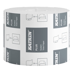 Toilettenpapier Plus System Toilet 800 - 2-lagig,...