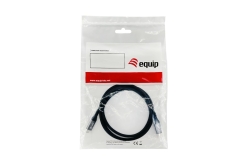 Equip Kabel USB-C3.2->C Gen2 Erweiter. St/Bu 1.00m schwarz