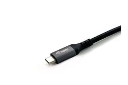 Equip Kabel USB-C3.2->C Gen2 Erweiter. St/Bu 1.00m schwarz