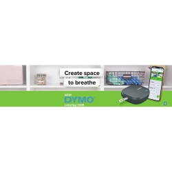 DYMO LT-200B großes Display mit 20 Geräten + 40 Bänder