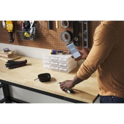 DYMO LT-200B großes Display mit 20 Geräten + 40 Bänder