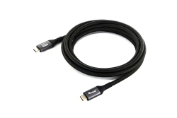 Equip Kabel USB-C4.0->C Gen2x2 PD100W St/St 2.00m schwarz