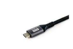Equip Kabel USB-C4.0->C Gen2x2 PD100W St/St 2.00m schwarz