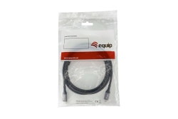 Equip Kabel USB-C4.0->C Gen2x2 PD100W St/St 2.00m schwarz
