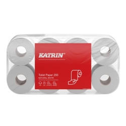 Toilettenpapier Basic Toilet - 2-lagig, naturweiß,...