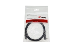 Equip Kabel USB-C2.0->C 90° PD100W St/St 3.00m schwarz