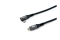 Equip Kabel USB-C2.0->C 90° PD100W St/St 3.00m schwarz