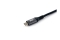 Equip Kabel USB-C2.0->C 90° PD100W St/St 3.00m schwarz