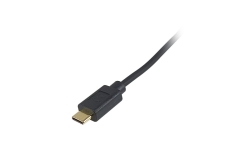 Equip Kabel USB-C2.0->C 90°Coil PD60W St/St 1.00m schwarz