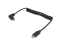 Equip Kabel USB-C2.0->C 90°Coil PD60W St/St 1.00m schwarz