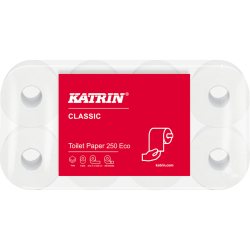 Toilettenpapier Classic Eco - 3-lagig, weiß, 8...