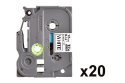 Schriftbandkassette Brother TZe-231CIV 12mm...