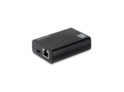 LevelOne PoE Gigabit Splitter RJ45 1Gbps 60W schwarz
