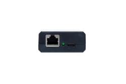 LevelOne PoE Gigabit Splitter RJ45/USB-C 1Gbps 50W schwarz