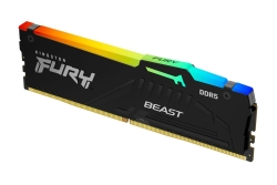 DDR5 128GB PC 5200 CL40 Kingston KIT (4x32GB) FURY Beast RGB retail