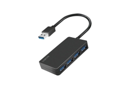 Logilink USB 3.2 HUB 4-port, Gen1 schwarz