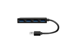 Logilink USB 3.2 HUB 4-port, Gen1 schwarz