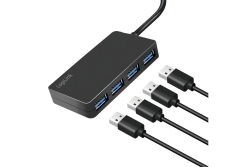 Logilink USB 3.2 HUB 4-port, Gen1 schwarz