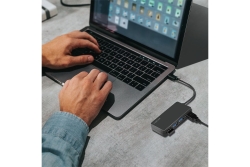 Logilink USB 3.2 HUB 4-port, Gen1 schwarz