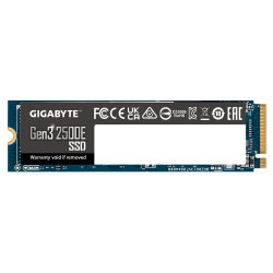 SSD 1TB Gigabyte Gen3 2500E PCI-E 3.0 NVMe 1.3