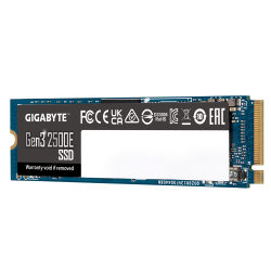 SSD 1TB Gigabyte Gen3 2500E PCI-E 3.0 NVMe 1.3